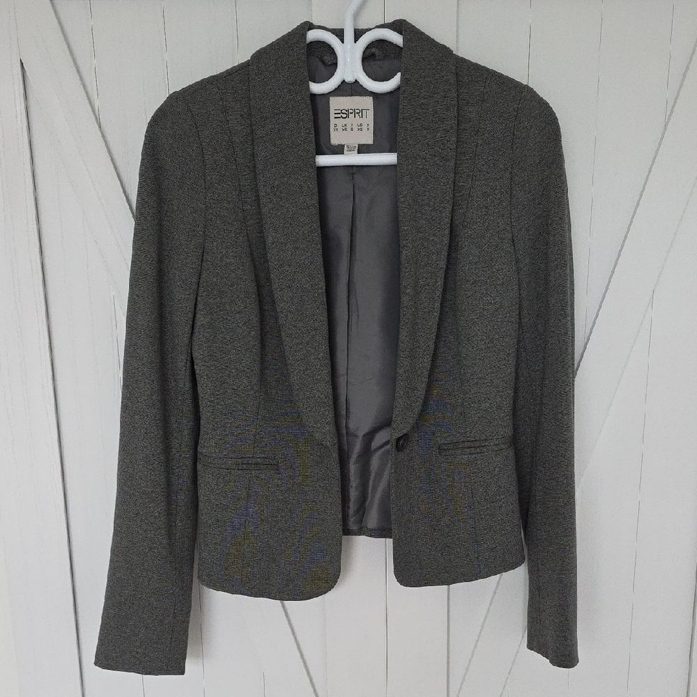 Esprit Women's Gray Blazer